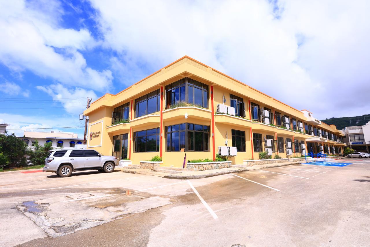 Tf Seaside Hotel Garapan Luaran gambar