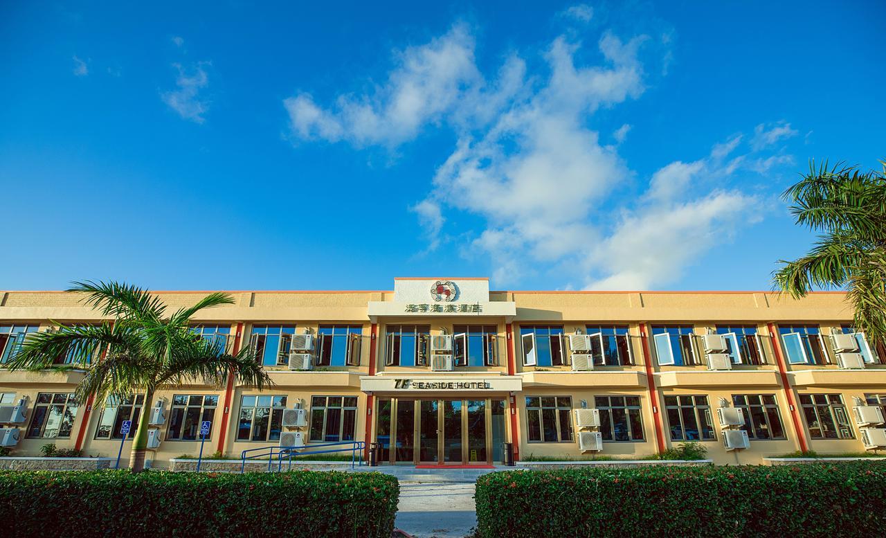 Tf Seaside Hotel Garapan Luaran gambar